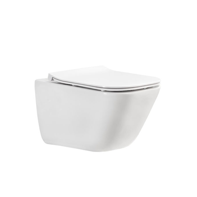 Λεκάνη Κρεμαστή Gap Square Rimless Square A34647L000 Roca